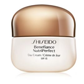 Shiseido Benefiance Nutriperfect Day Cream Подмладяващ дневен крем SPF15 50 ml