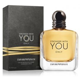 Armani Stronger With You Only EDT Тоалетна вода за мъже 50 / 100 ml /2022