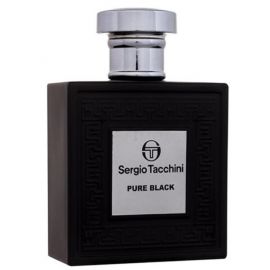 Sergio Tacchini Pure Black EDT Тоалетна вода за мъже 100 ml /2022 ТЕСТЕР