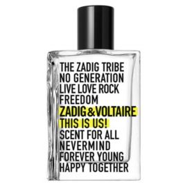 Zadig & Voltaire This is Us ! EDT Тоалетна вода унисекс 100 ml