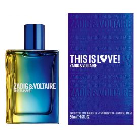Zadig & Voltaire This Is Love! EDP Тоалетна вода за мъже 50 ml