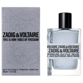 Zadig & Voltaire This is Him ! Vibes of Freedom EDT Tоалетна вода за мъже 50/100 ml