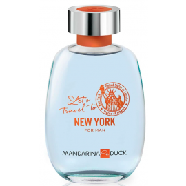 Mandarina Duck Travel To New York EDT Тоалетна вода за мъже 100 ml ТЕСТЕР