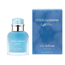 Dolce&amp;Gabbana Light Blue Eau Intense EDP парфюм за мъже 100 ml