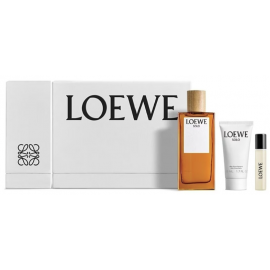 Loewe Solo Loewe Мъжки комплект EDT Тоалетна вода 100 ml EDT Тоалетна вода 10 ml Aфтършейв балсам 75 ml