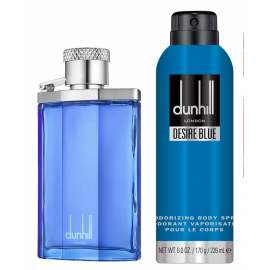 Desire Blue Мъжки комплект EDT Тоалетна вода 100 ml Deo body spray Дезодорант 226 ml