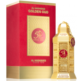 Al Haramain Golden Oud 50 years EDP Унисекс парфюм 100 ml