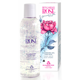 Bulgarian Rose Rose Cleansing Gel Face Bulgarian Rose Signature SPA Почистващ гел за лице 200 ml