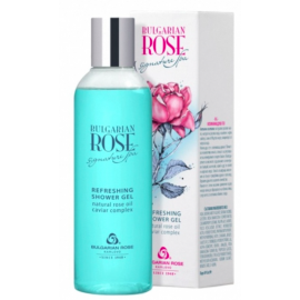 Bulgarian Rose Rose Refreshing Shower Gel Signature Spa Освежаващ душ гел 200ml 