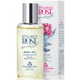 Bulgarian Rose Rose SPA Bulgarian Rose Signature Body Oil Масло за тяло 100 ml 