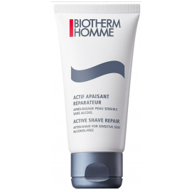 Biotherm Homme active shave Repair Крем за бръснене за чувствителна кожа за мъже 50 ml
