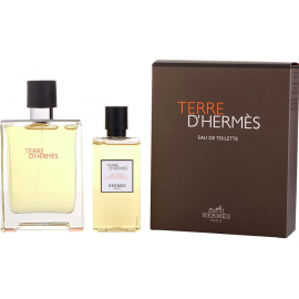 Hermes Terre D'Hermes Комплект за мъже EDT Тоалетна вода 50  ml Душ гел 40  ml