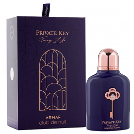Armaf Club De Nuit Private Key to My Life Extrait de Parfum Парфюм Унисекс 100 ml /2023