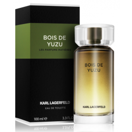 Karl Lagerfeld Les Parfums Matieres Bois de Yuzu EDT Тоалетна вода за мъже 50 / 100 ml /2018