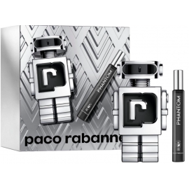 Paco Rabanne Phantom Мъжки комплект EDT Тоалетна вода 100 ml EDT Тоалетна вода 20 ml /2021