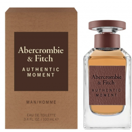 Abercrombie & Fitch Authentic Moment EDT Тоалетна вода за Мъже 50 / 100 ml /2020