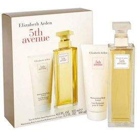 Elizabeth Arden 5th Avenue Комплект за жени EDP парфюм 125 ml + лосион за тяло 100 ml