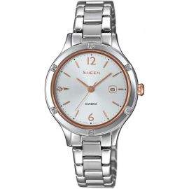 Дамски часовник Casio Sheen Swarovski Edition - SHE-4533D-7AUER