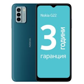 Nokia G22 Dual 4GB RAM 128GB 6.5" 50MP