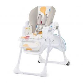 KinderKraft Столче за хранене Yummy, Шарено - подходящ за децата от 7 месеца
