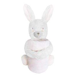 Kikkaboo Сет играчка с одеяло Rabbits in Love 31103020117