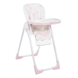 Kikkaboo Стол за хранене Vitto Pink Unicorn 31004010091