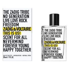 Zadig & Voltaire This is Us ! EDT Тоалетна вода унисекс