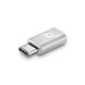 Адаптер Cellularline MicroUSB - USB Type-C