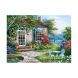 Royal&Langnickel Рисуване по номера с акрилни бои - Adult за напреднали - 39х30 - Цветна градина PAL45