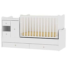 Lorelli Детско трансформиращо се легло MiniMAX 10150500024A бяло