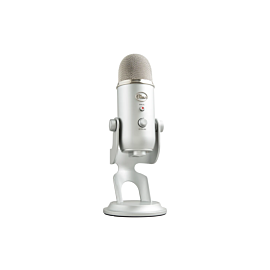 Настолен микрофон Logitech Blue YETI - Silver