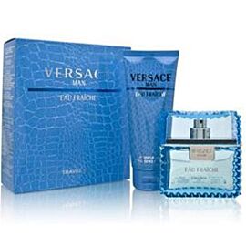 Versace Man Eau Fraiche Комплект за мъже EDT тоалетна вода 30ml + душ гел 50 ml