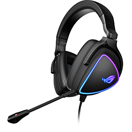 Геймърски слушалки ASUS ROG Delta S, USB-C, Aura Sync RGB