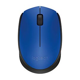 Безжична оптична мишка LOGITECH M171, Син, USB
