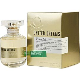 Benetton UCB United Dreams Dream Big EDT тоалетна вода за жени 80 ml