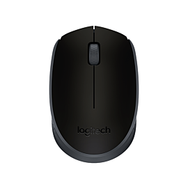 Безжична оптична мишка LOGITECH M171, Черна, USB