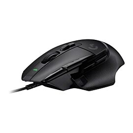 Геймърска мишка Logitech, G502 X, Оптична, Жична, USB, Черна