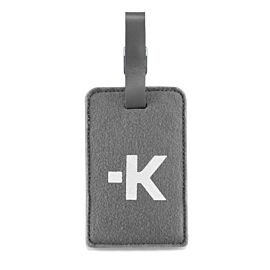 Етикетник за багаж Skross Luggage Tags, Карта за контакт, Сив