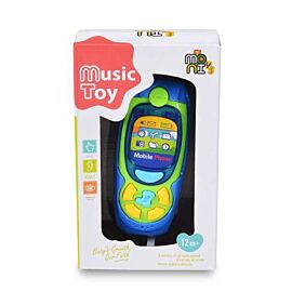 Moni Toys Бебешки Телефон с Бутони K999-72B