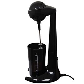 Миксер за фрапе Rosberg R51163C, 100W, 2 скорости, Метална бъркалка, Черен