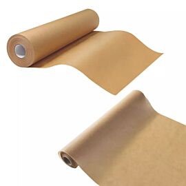 Хартия за печене Klausberg KB 7903, Ролка 20 м, Ширина 38 см, -40 до 230°C, Универсална употреба, Незалепваща, Кафяв