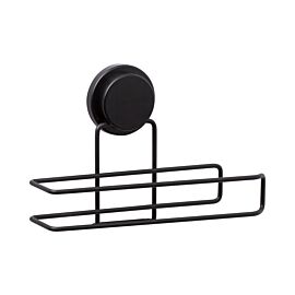 Поставка за кухненска хартия Metalife MGS-709, 26x8.5х13 см, Черен