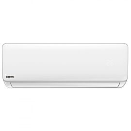 Инверторен климатик Crown CIT-09FO62AS, 9000 BTU, А++, Карбонов и сребърен филтър, Самопочистване, Саморазмразяване, Бял