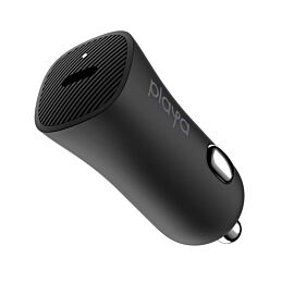 Зарядно за кола Belkin Playa USB-C 18W, Черен PC0001btC1-PBB