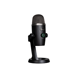 Настолен микрофон Logitech Blue YETI Nano - Black