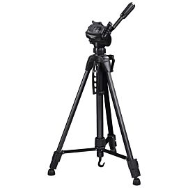 Статив /трипод HAMA Star Black 153-3D, Алуминий, черен