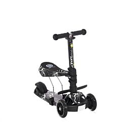 LorelliEmotion ТРОТИНЕТКА SMART BLACK FLASH