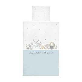 Lorelli СЕТ COSY 3 ЧАСТИ РАНФОРС HAPPY FRIENDS СИНЬО