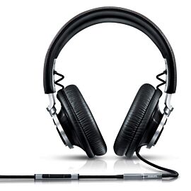 Philips Fidelio HiFi L1 - аудиофилски слушалки с микрофон и управление на звука за iPhone, iPad, iPod