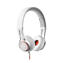 Jabra Revo White - слушалки с микрофон и управление на звука за iPhone, iPad и мобилни устройства